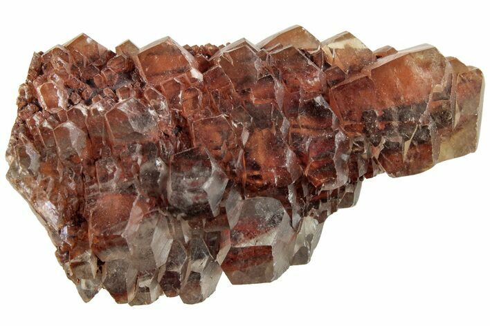 Nailhead Spar Calcite after Dogtooth Calcite - China #216103